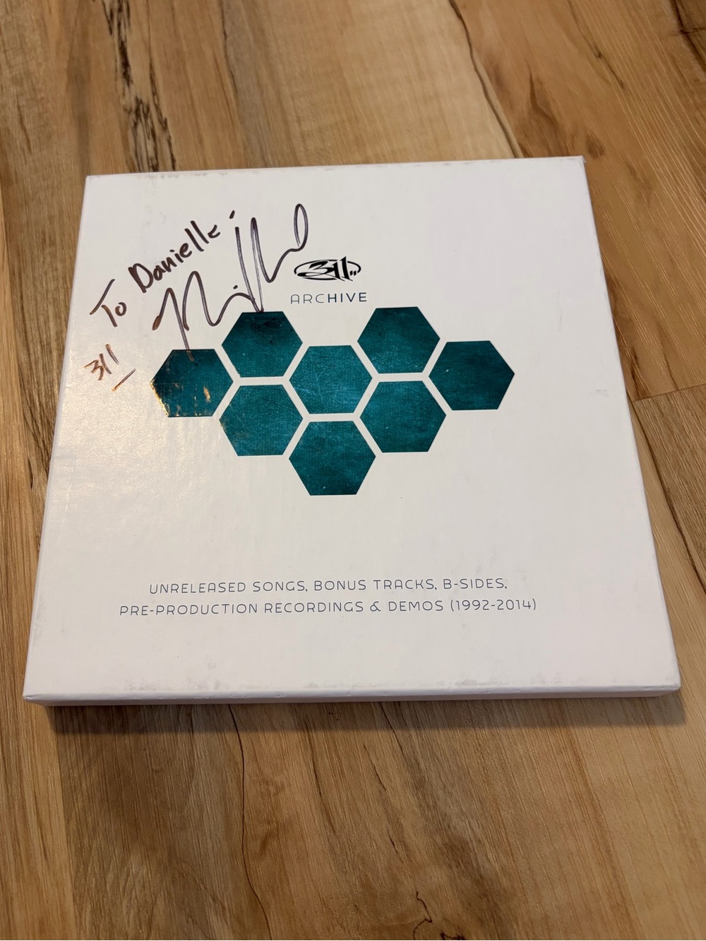 311 Archive Box Set - Signed by Nick Hexum